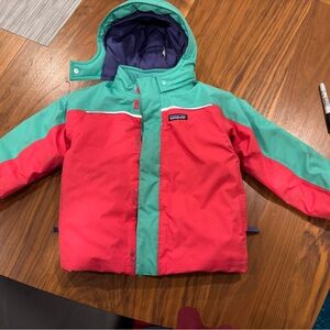 Girls Patagonia ski jacket